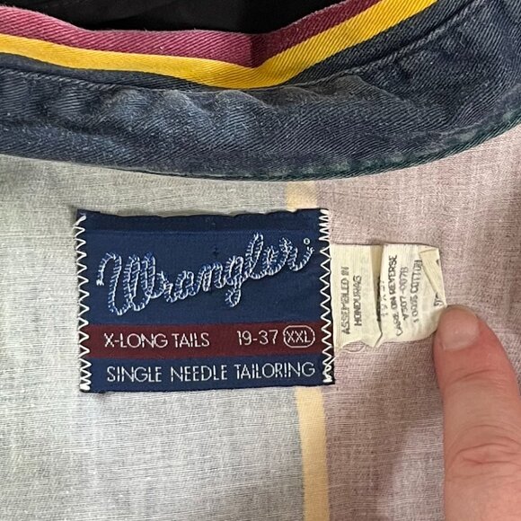 Wrangler Oversized Collared Shirt - Picture 4 of 4